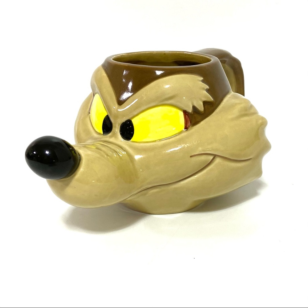 Wile E Coyote Looney Toons Warner Brothers Mug 1989